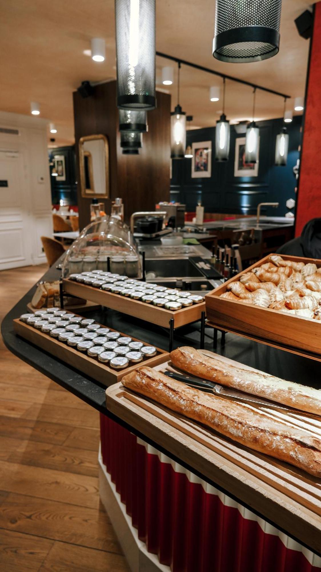 Maison Mere Paris Bagian luar foto