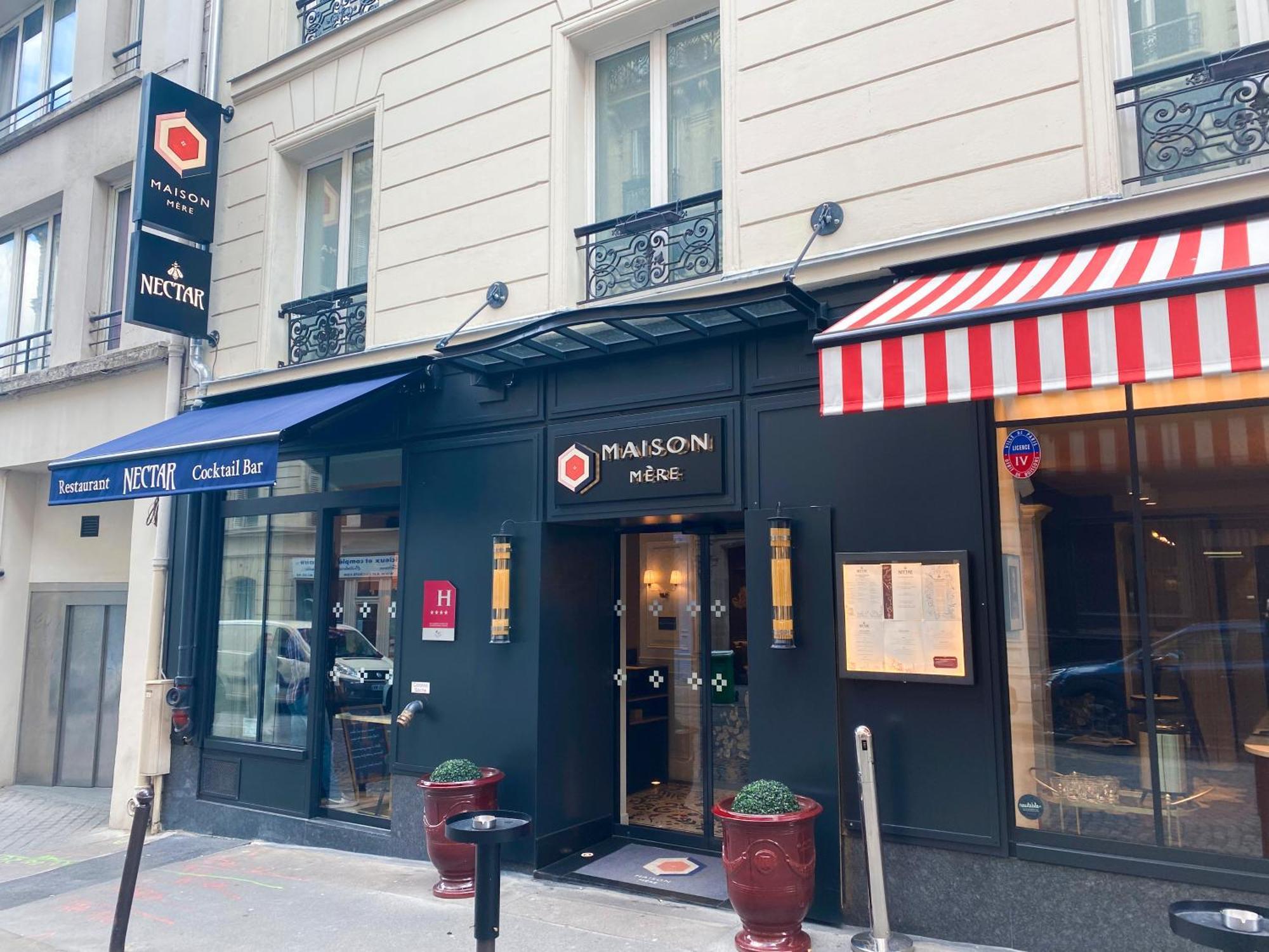 Maison Mere Paris Bagian luar foto