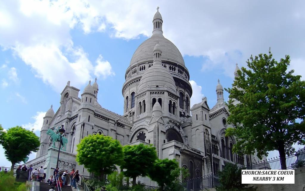 Maison Mere Paris Bagian luar foto
