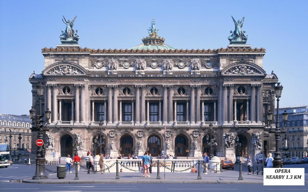Maison Mere Paris Bagian luar foto